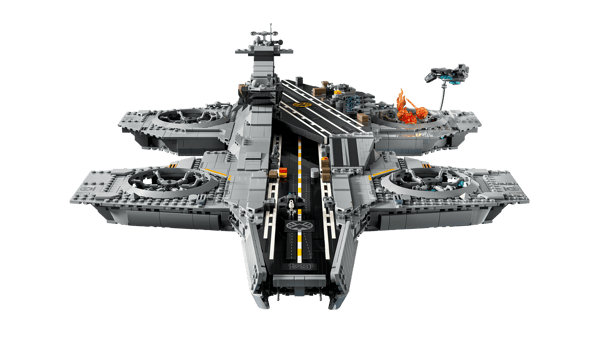 LEGO 76354 L’héliporteur du SHIELD — visuel 3 sur 8
