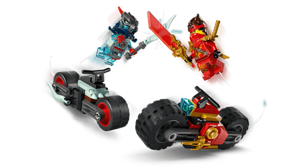 LEGO 71838 Kai et la course de motos — visuel 3 sur 8
