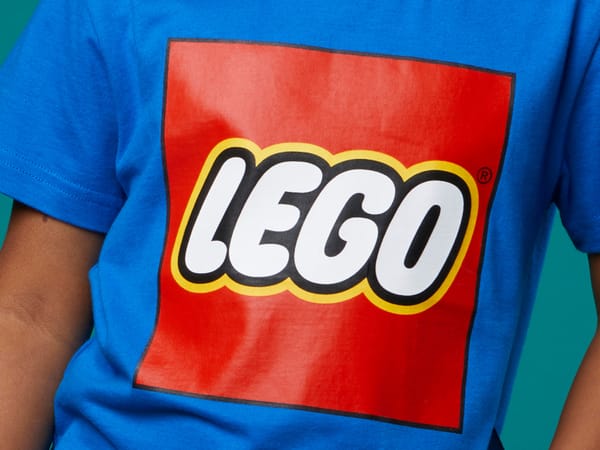 Kids' Short Sleeve Logo T-Shirt – Blue - Image 8