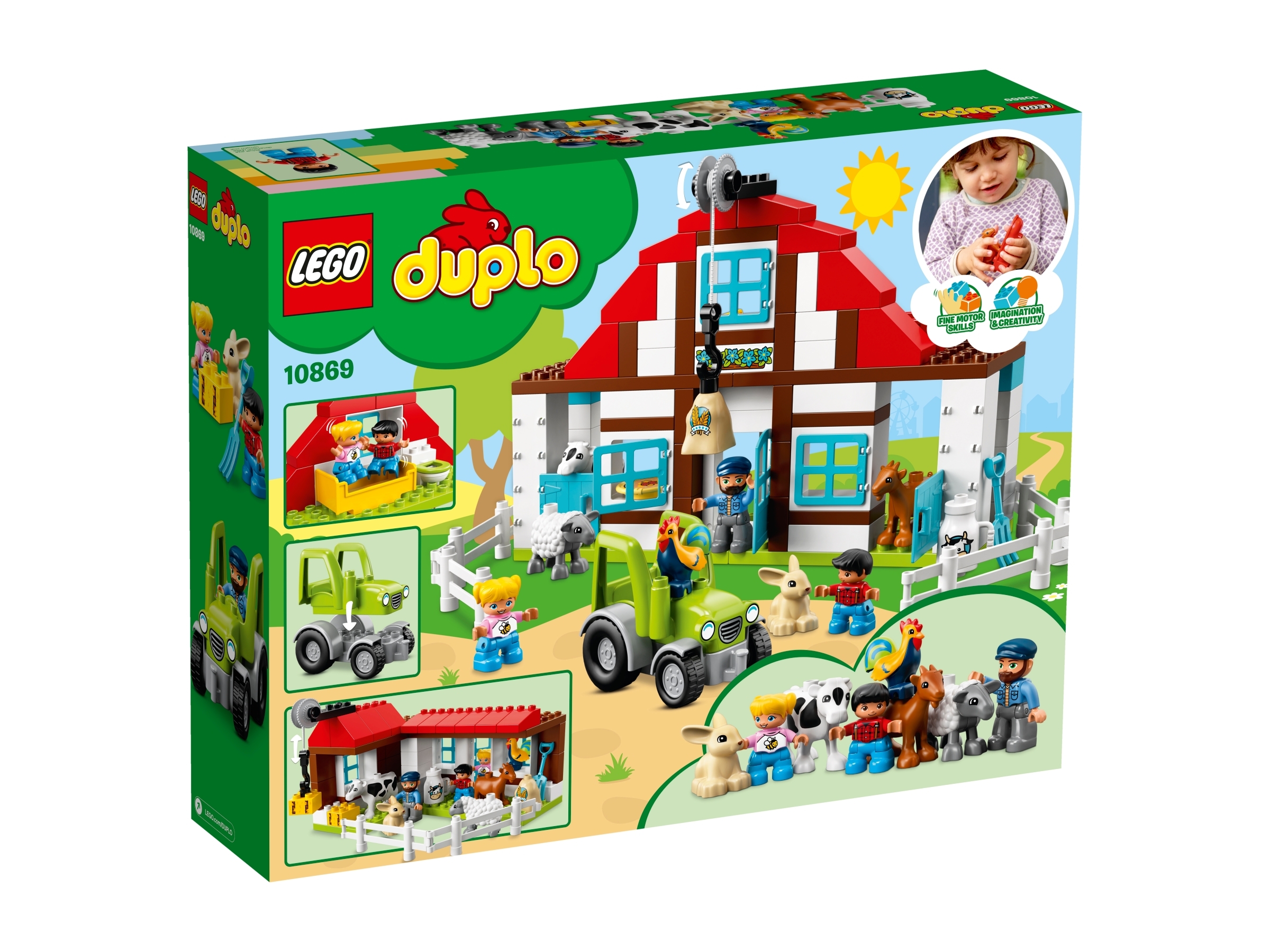 LEGO DUPLO 10869 Ausflug auf den Bauernhof Farm Adventures  N1/18