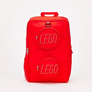 LEGO® Stein-Rucksack in Rot