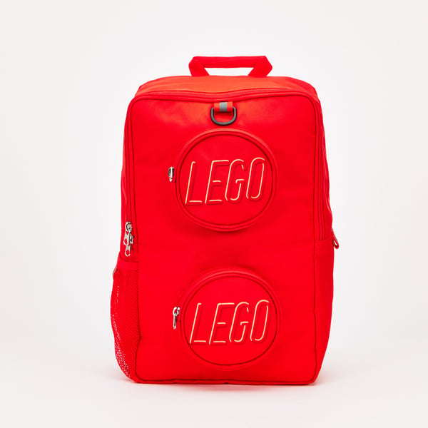 LEGO 5008727 Sac à dos en forme de brique – Rouge — visuel 2 sur 5