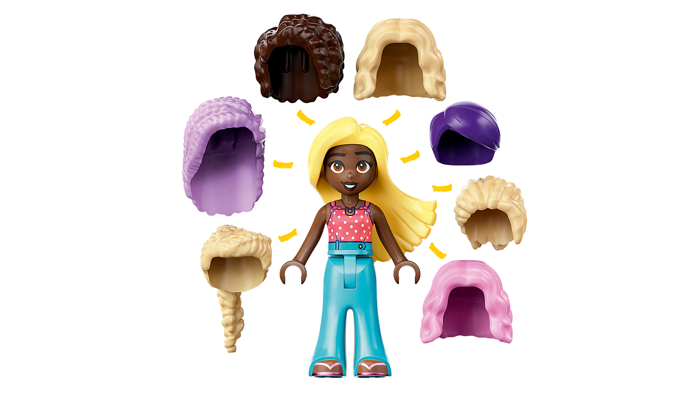 ヘアサロンとアクセサリーショップ 42662 | フレンズ |レゴ