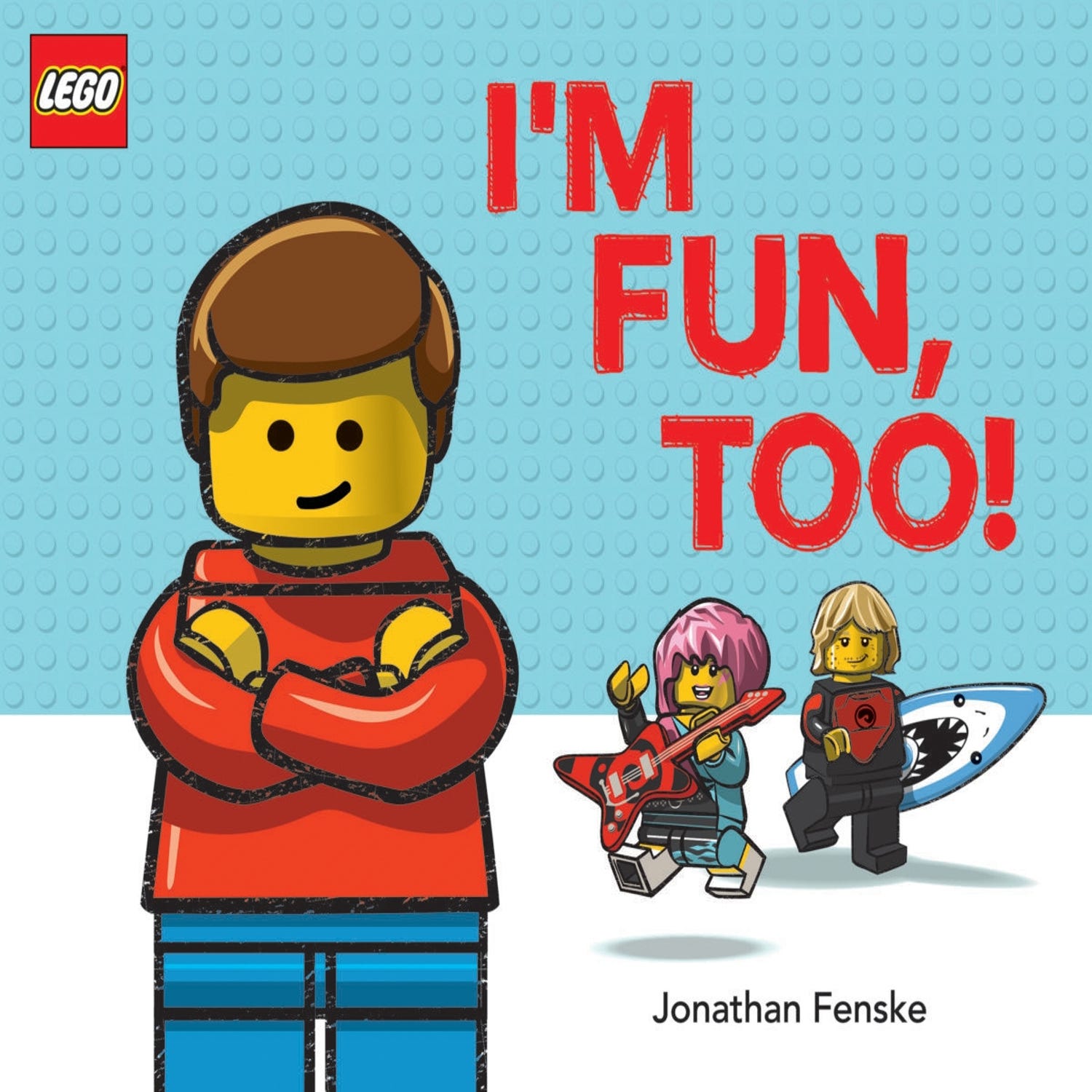 afskaffe Kunstig vask LEGO® Picture Book: I'm Fun, Too! 5005607 | Other | Buy online at the  Official LEGO® Shop US