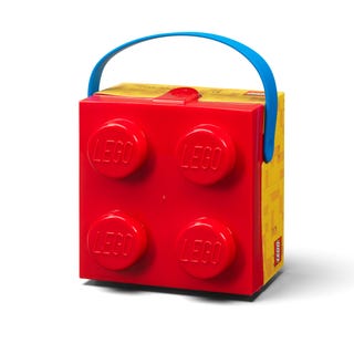 Box with Handle – Red