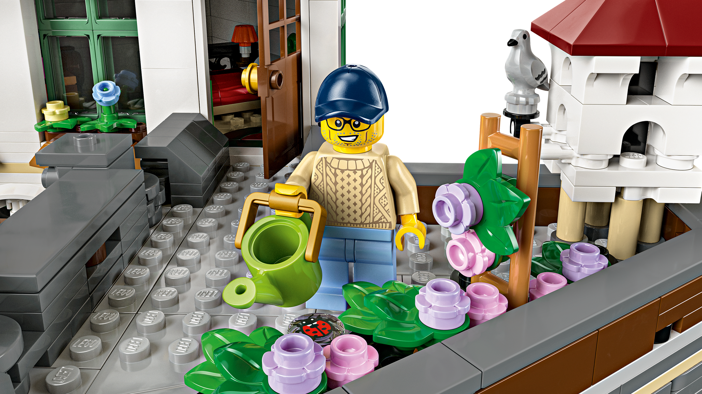 れご ショッピングストリート 11371 | LEGO® Icons |レゴ®ストア公式