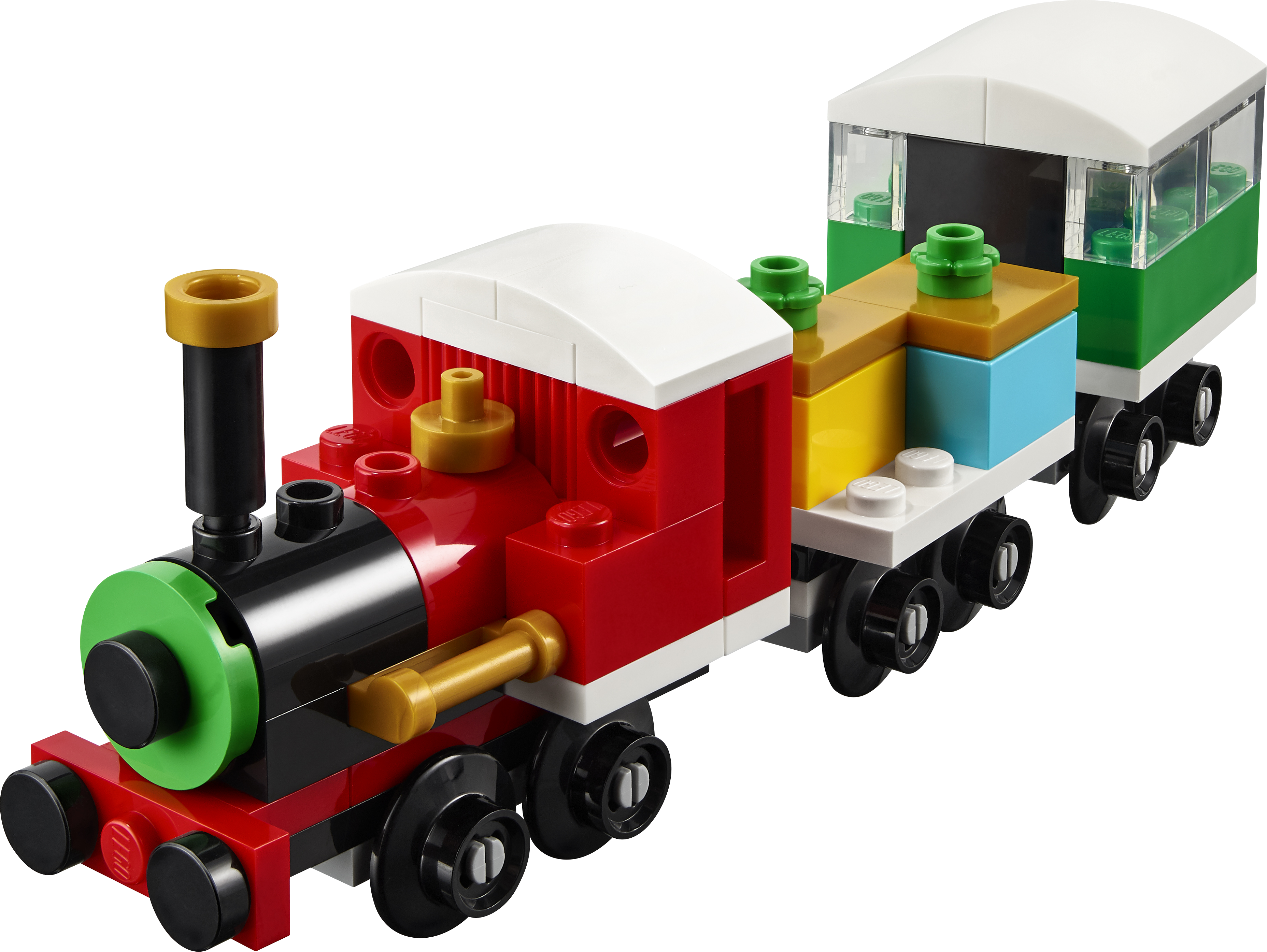 Winter Train 30584 Creator Expert | online at the Official LEGO® Shop US