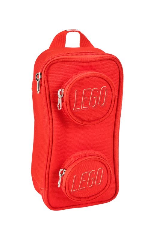 Image of LEGO Brick Pouch Red