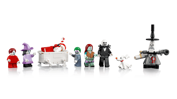 LEGO 21351 L'Étrange Noël de Monsieur Jack - Disney Tim Burton — visuel 5 sur 8