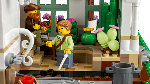 LEGO 21353 Le jardin botanique — visuel 5 sur 8