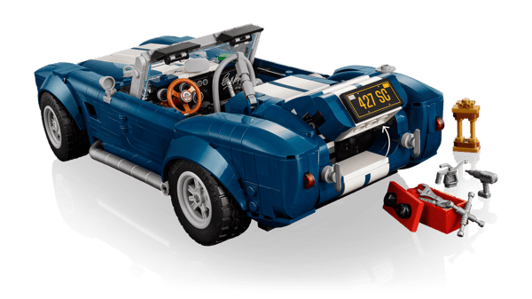 LEGO 10357 Shelby Cobra 427 S/C — visuel 7 sur 8