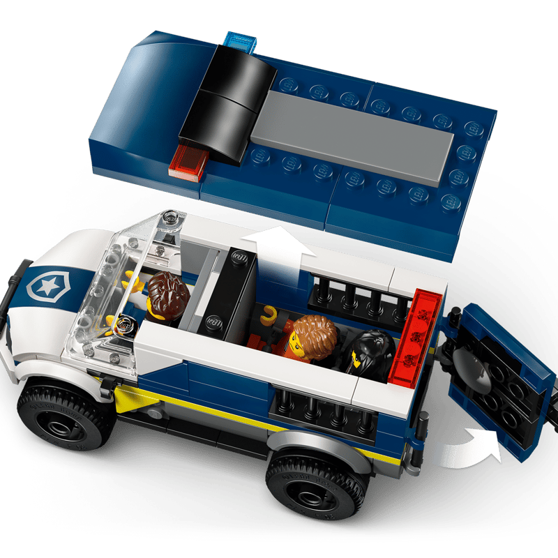 ポリス護送車 60479 | シティ |レゴ®ストア公式オンラインショップJPで購入 ポリス護送車 60479 | シティ |レゴ®ストア公式オンラインショップJPで購入