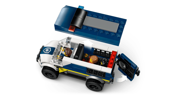 LEGO 60479 Le fourgon pénitentiaire — visuel 5 sur 8