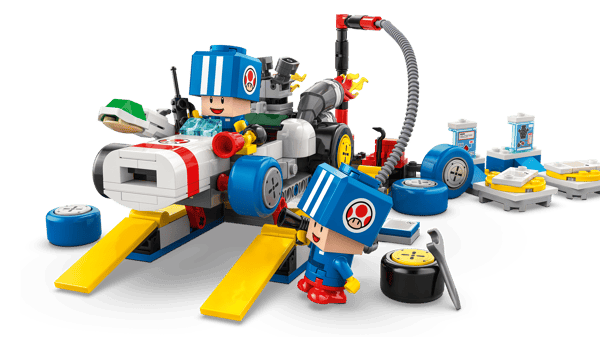 LEGO 72035 Mario Kart™ – Garage de Toad — visuel 5 sur 8
