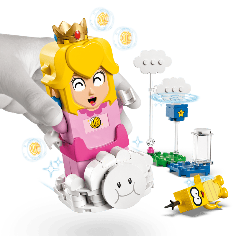 Adventures with Interactive LEGO® Peach™ 71441 | LEGO® Super Mario Adventures with Interactive LEGO® Peach™ 71441 | LEGO® Super Mario