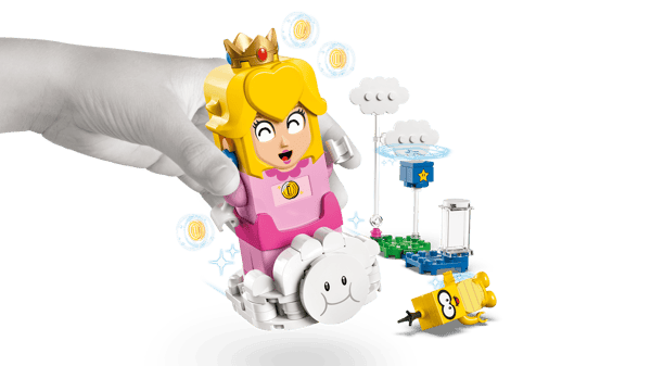 LEGO 71441 Les Aventures de LEGO® Peach™ interactive — visuel 6 sur 8