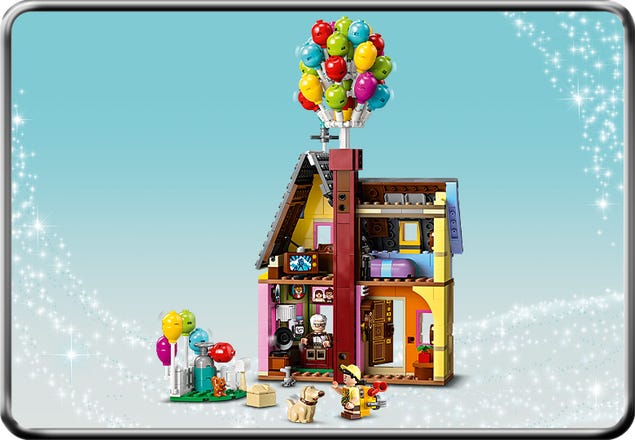 LEGO Disney - La Maison de "La-haut" (43217) - Shoppydeals.fr