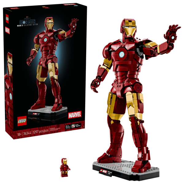 LEGO 76344 Iron Man Mark 3 Édition Collector — visuel 2 sur 8