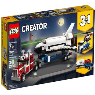 シャトル輸送機 クリエイター3in1 Lego Com Jp