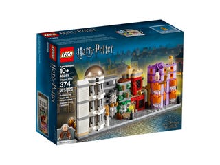 Diagon Alley 40289 Harry Potter Buy Online At The Official Lego Shop Ie