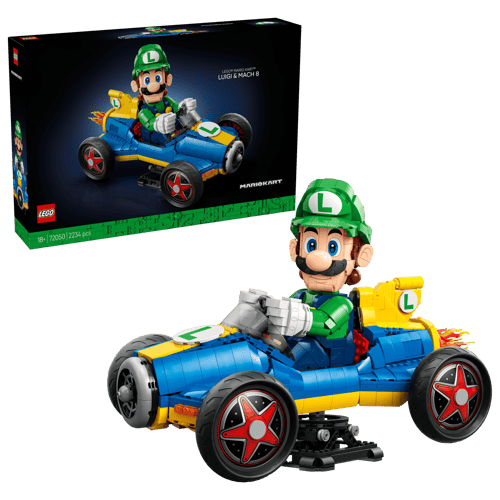 Lego Super Mario 72050 Mario Kart™ – Luigi & Mach 8