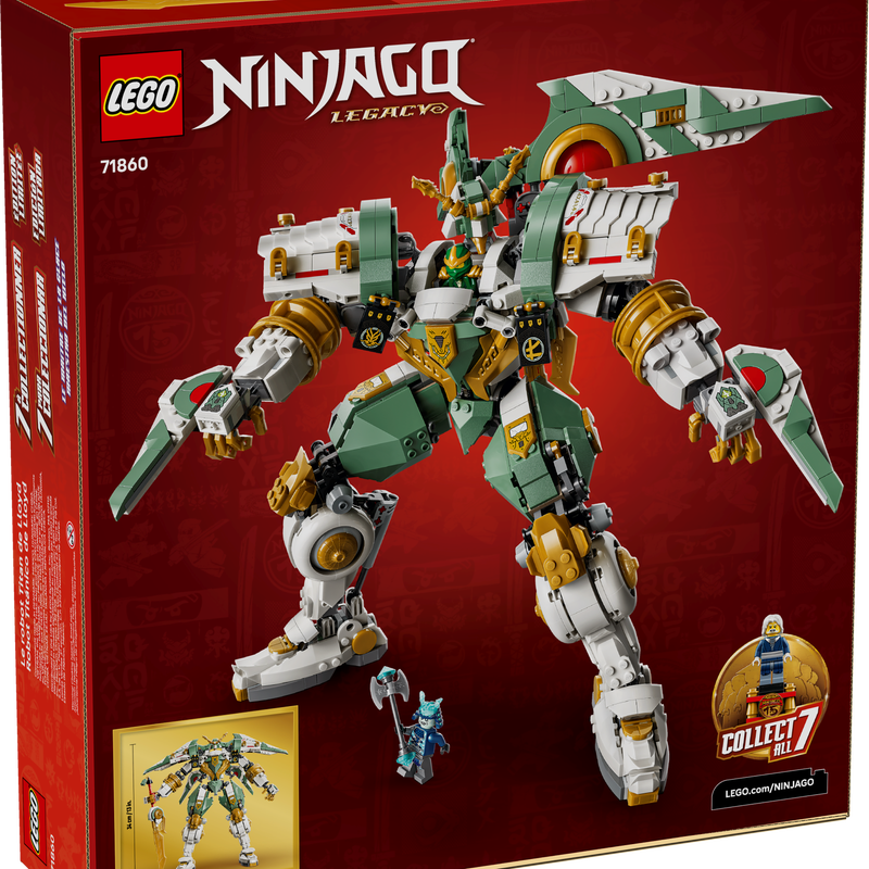 Lloyd's Titan Mech 15th Anniversary 71860 | NINJAGO® | Buy online Lloyd's Titan Mech 15th Anniversary 71860 | NINJAGO® | Buy online