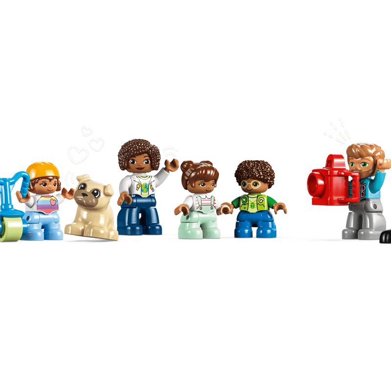 3in1 Family House 10994 DUPLO® Buy online at the Official LEGO