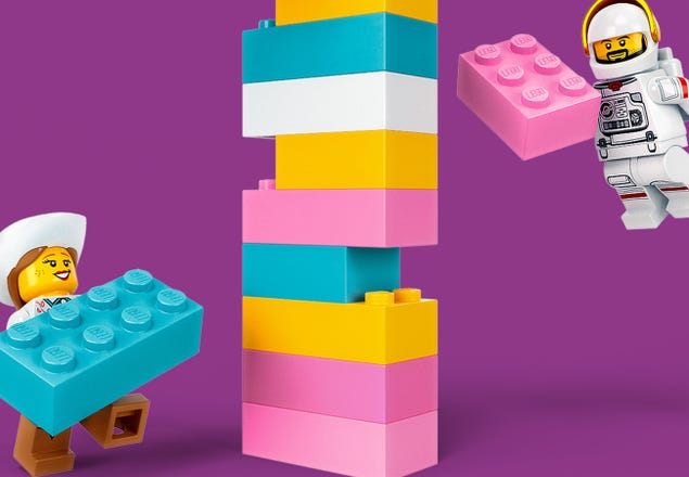 Pochettes surprise et cadeaux d'invités Lego
