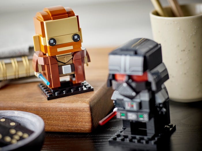 Mini vaisseau Star Wars en LEGO à construire et emporter en cadeau