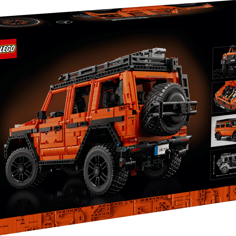 Mercedes-Benz G 500 PROFESSIONAL Line 42177 | テクニック |レゴ Mercedes-Benz G 500 PROFESSIONAL Line 42177 | テクニック |レゴ