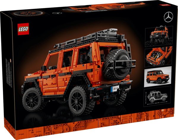 LEGO 42177 Mercedes-Benz G 500 PROFESSIONAL Line — visuel 6 sur 8