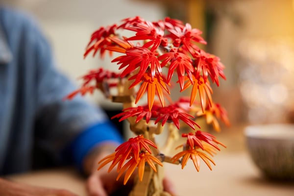 LEGO 10348 Bonsaï d’érable rouge du Japon — visuel 8 sur 8