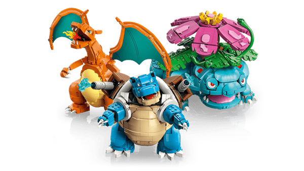 Venusaur, Charizard and Blastoise - Image 5