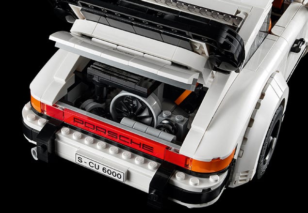 LEGO Creator 10295 pas cher, Porsche 911