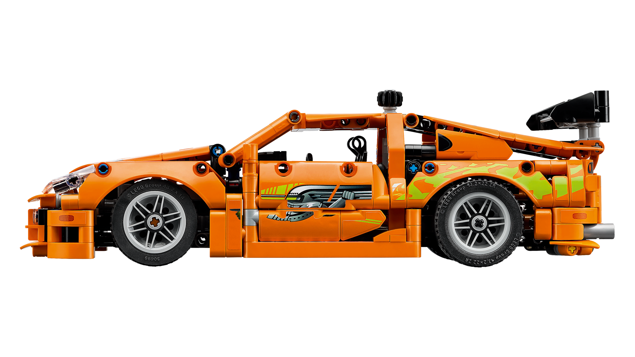 Fast and Furious Toyota Supra MK4 42204 | Technic™ | Buy online at