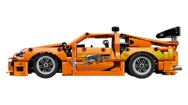 LEGO 42204 Fast and Furious Toyota Supra MK4 — visuel 3 sur 8
