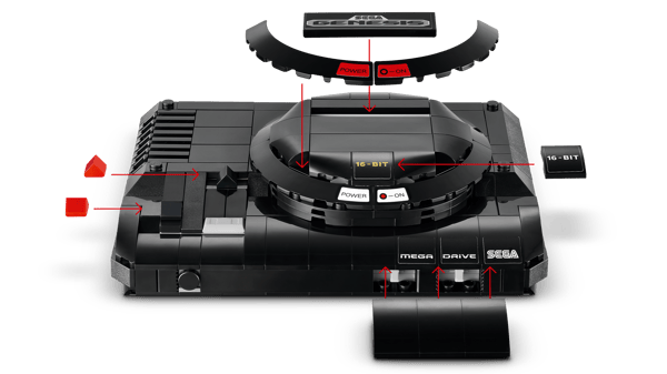 SEGA® Genesis™ Console - Image 9
