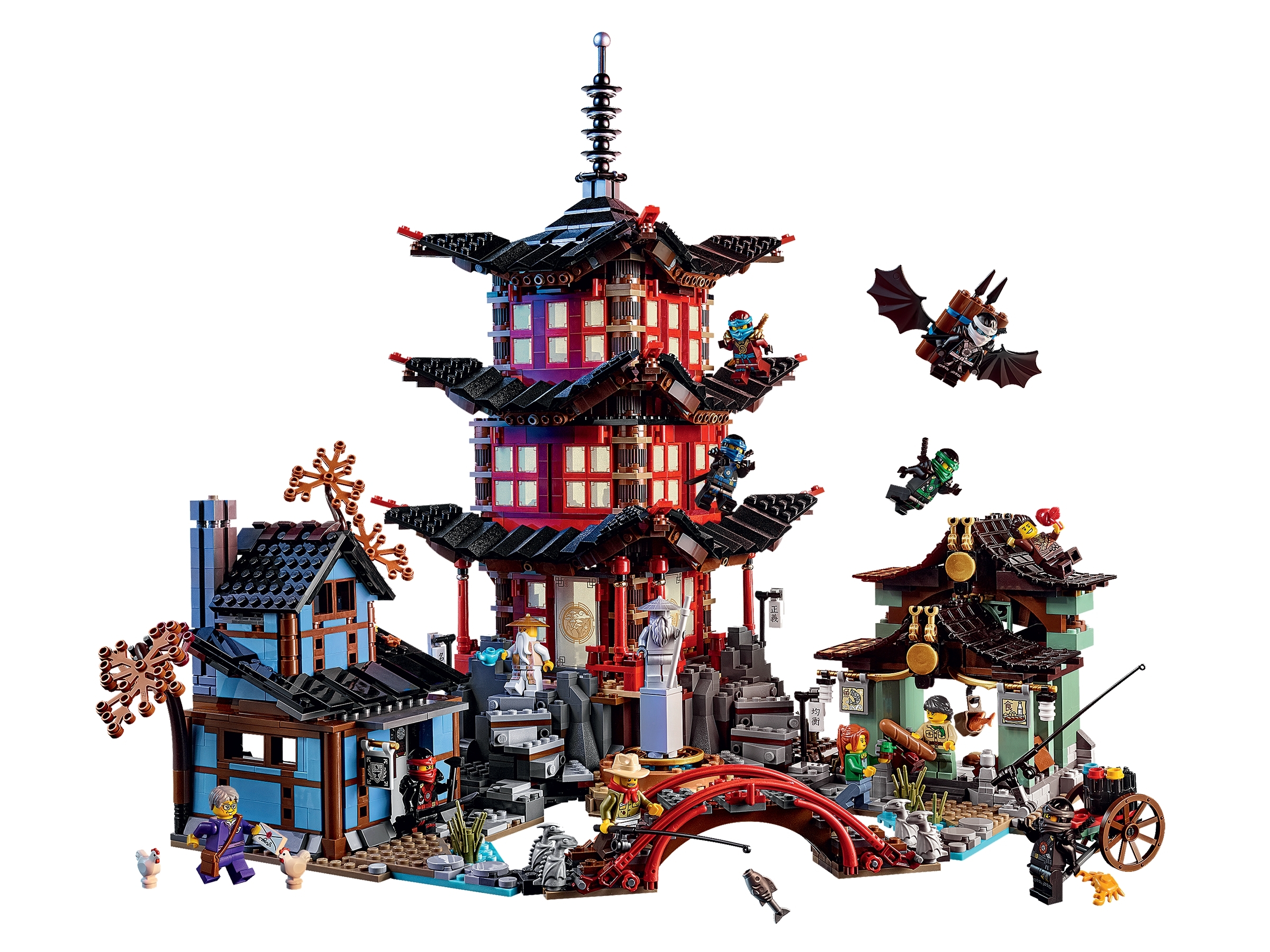 sortere husmor ting Temple of Airjitzu 70751 | NINJAGO® | Buy online at the Official LEGO® Shop  US