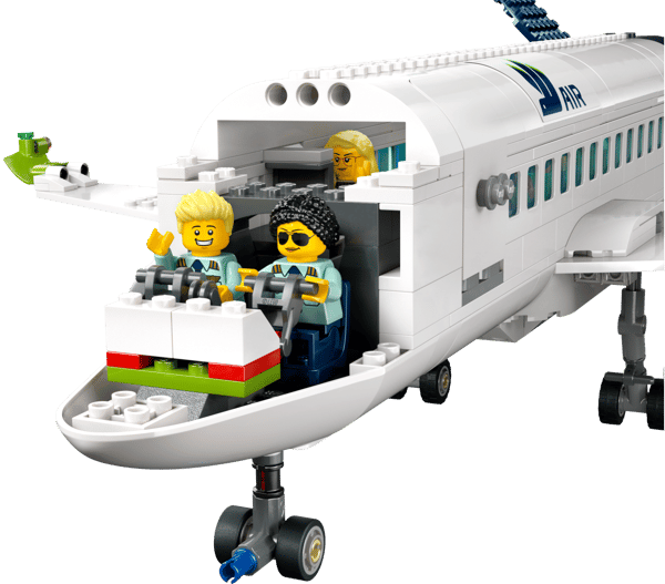 LEGO 60367 L’avion de ligne — visuel 5 sur 8