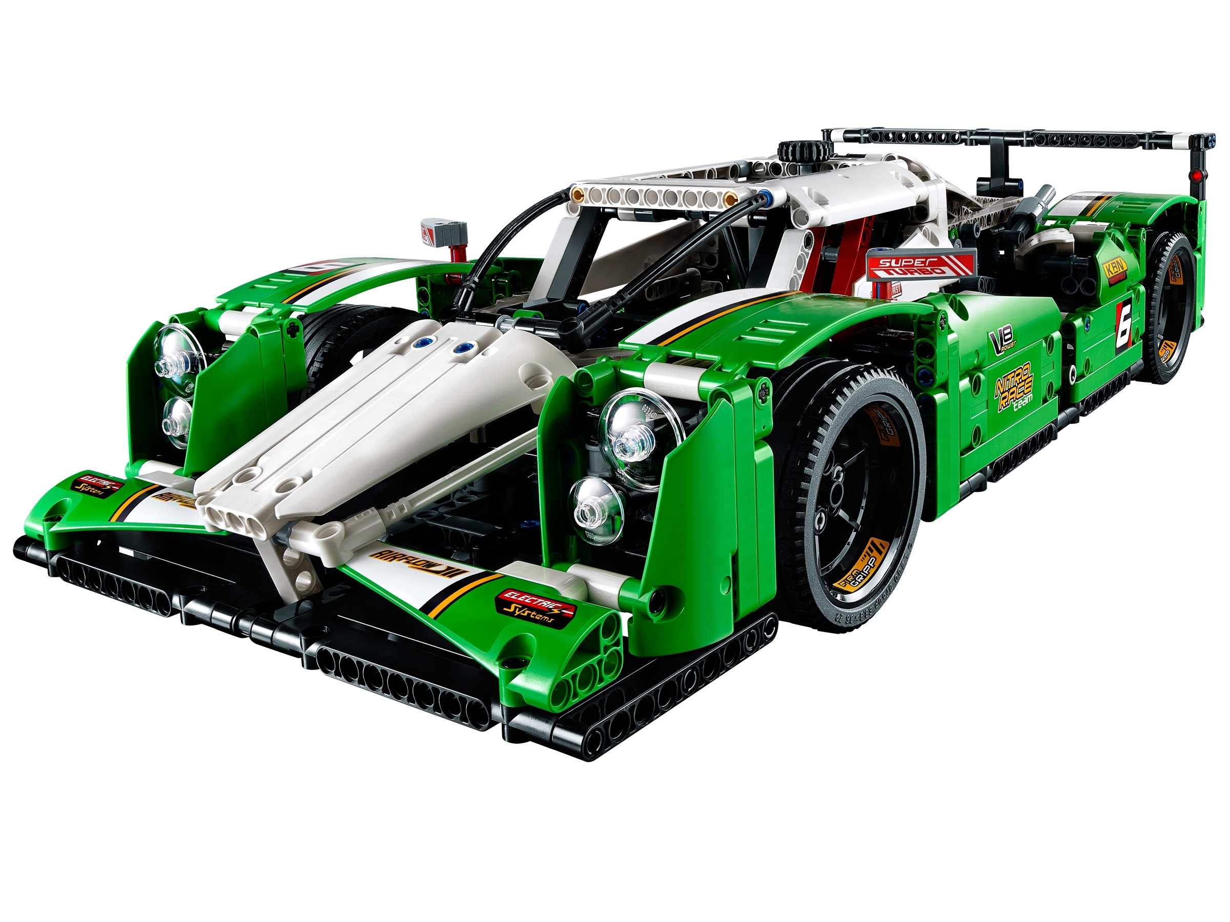 Ungkarl alarm ø 24 Hours Race Car 42039 | Technic™ | Buy online at the Official LEGO® Shop  US