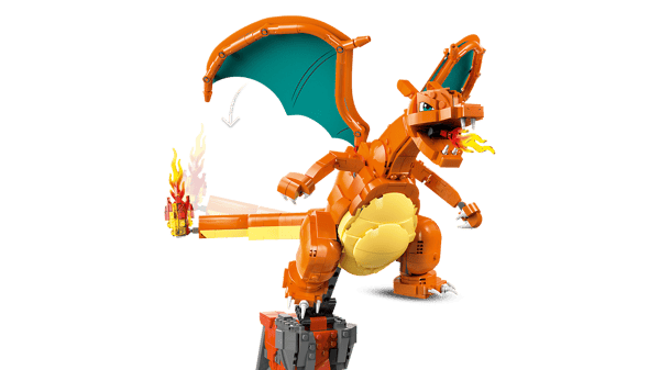 LEGO 72153 Florizarre, Dracaufeu et Tortank — visuel 7 sur 8