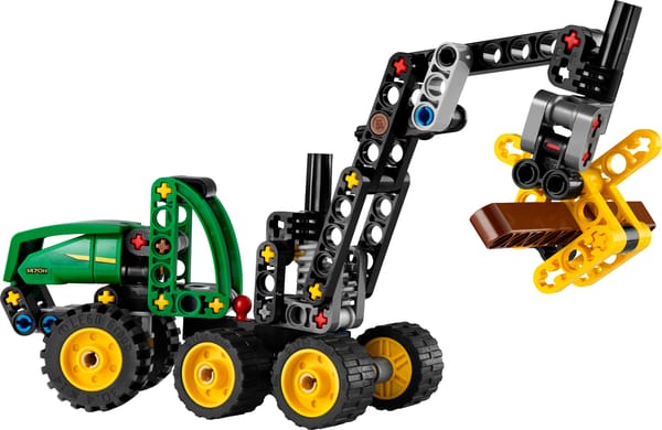 John Deere 1470H-skovningsmaskine