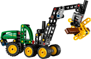 L’abatteuse John Deere 1470H