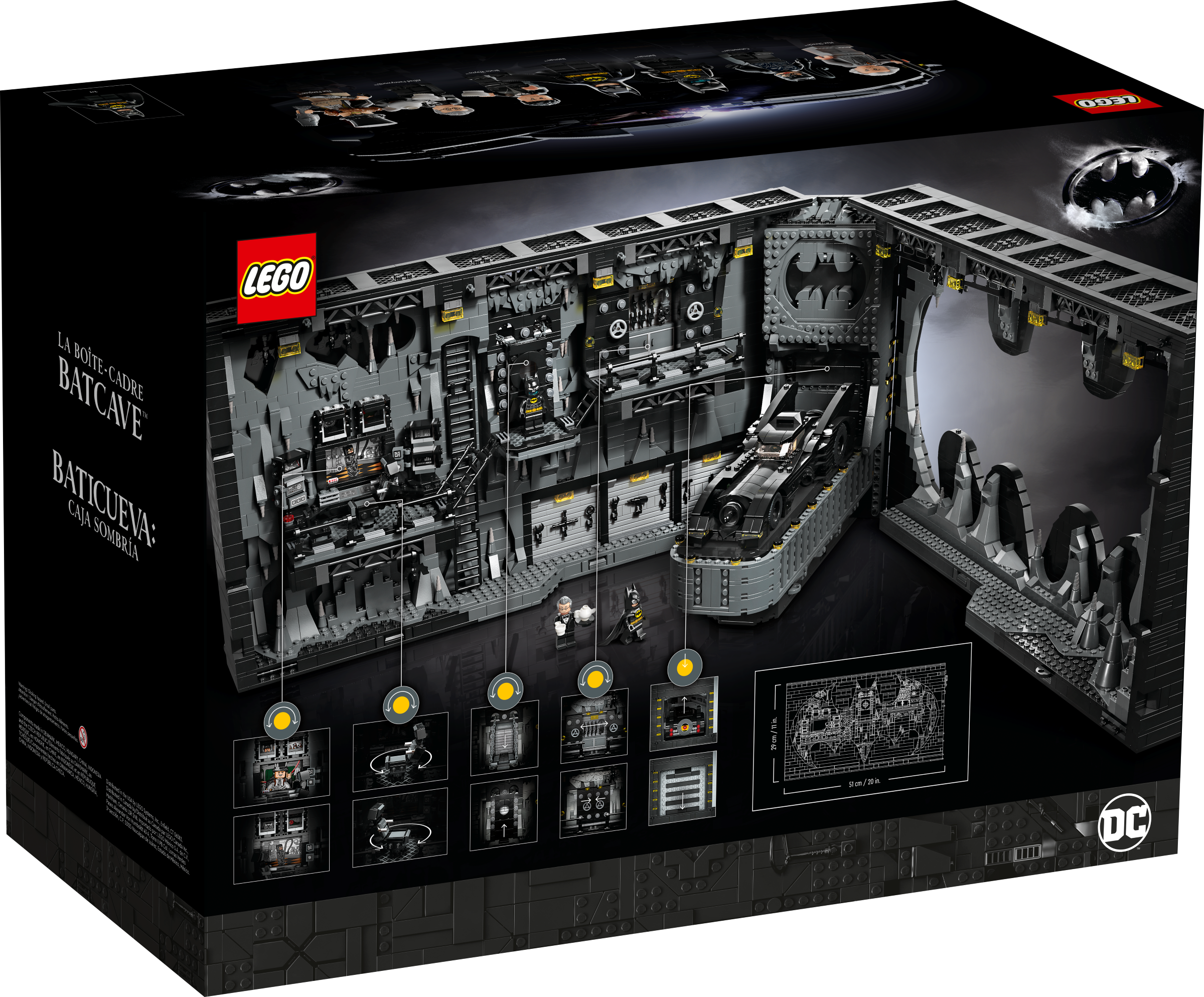 Batcave™ – Shadow Box 76252 | DC | Buy online at the Official Shop US