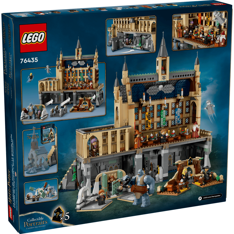 Hogwarts™ Castle: The Great Hall 76435 | Harry Potter™ | Buy Hogwarts™ Castle: The Great Hall 76435 | Harry Potter™ | Buy