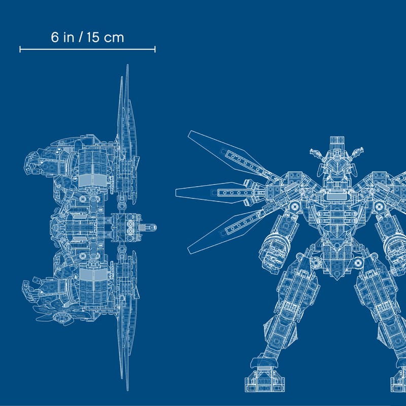 Lloyd's Titan Mech 70676 NINJAGO® Buy online at the Official