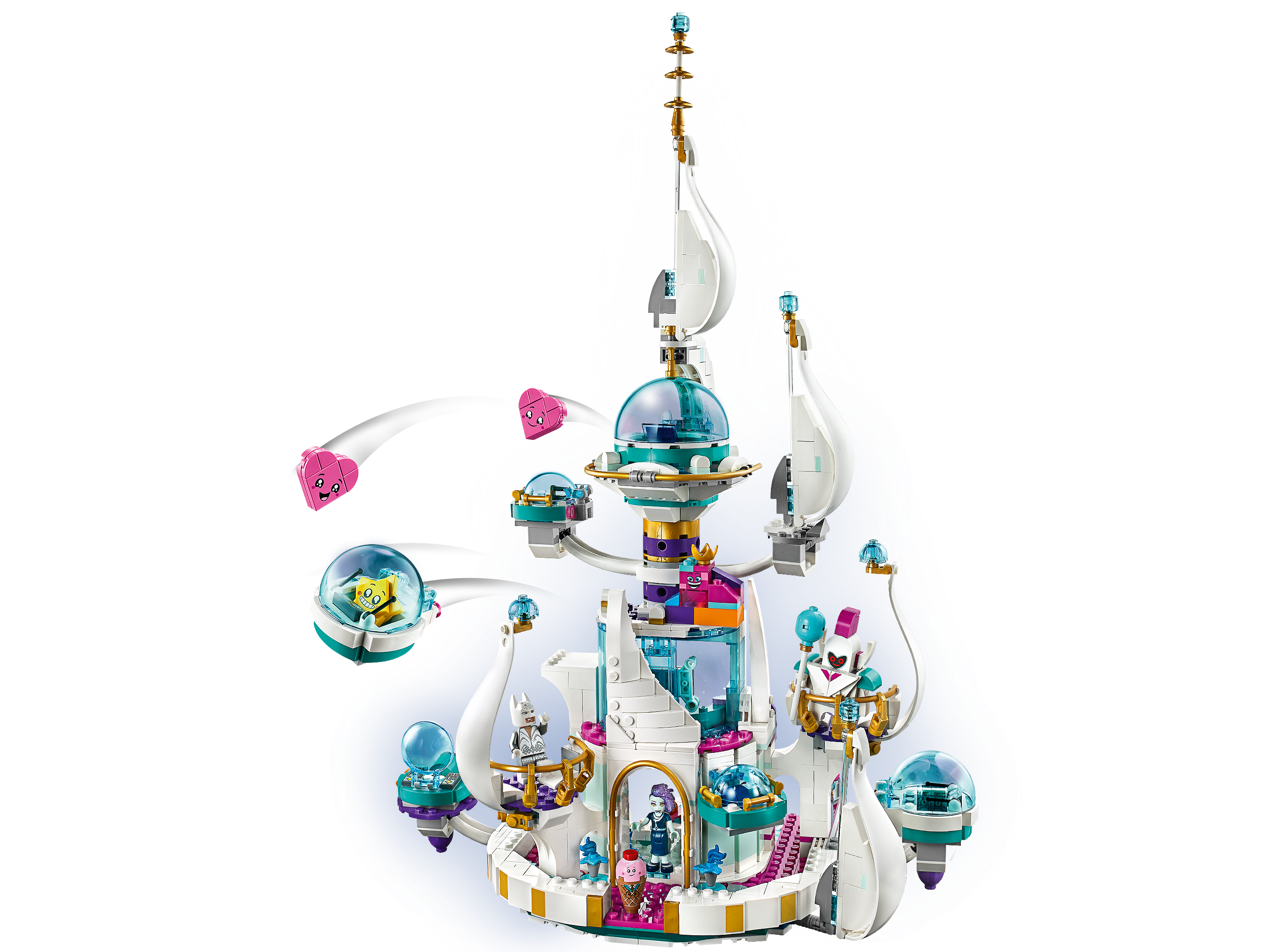 OVP LEGO® The LEGO® Movie 70838 Queen Watevra´s So-Not-Evil Space Palace NEU 