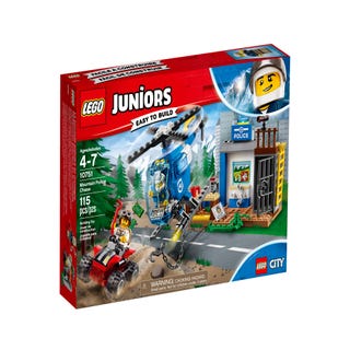 hoste Transportere Elektrisk Mountain Police Chase 10751 | Juniors | Buy online at the Official LEGO®  Shop US