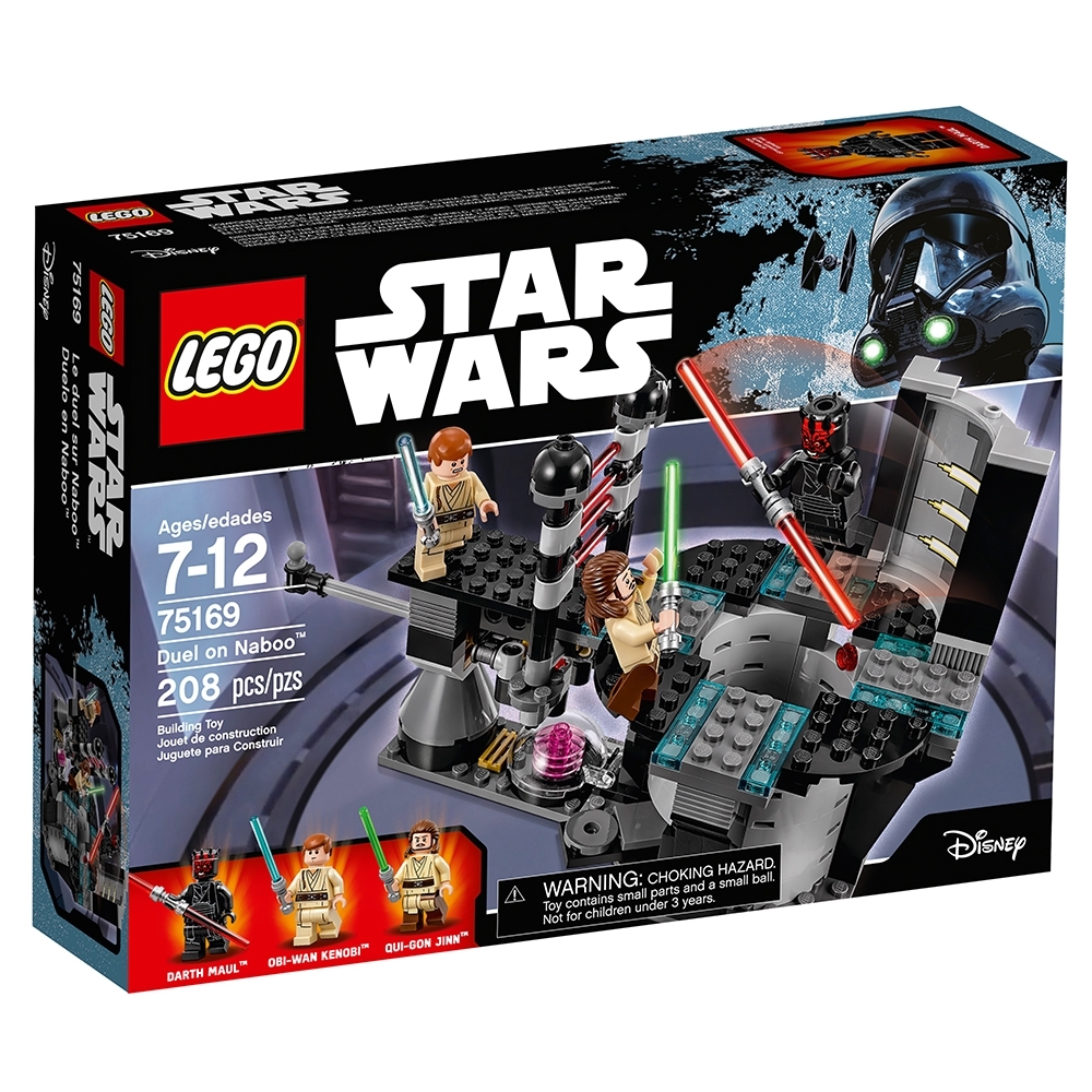 LEGO Star Wars Originale foglio adesivo da Set 75169 nuove e inutilizzate 