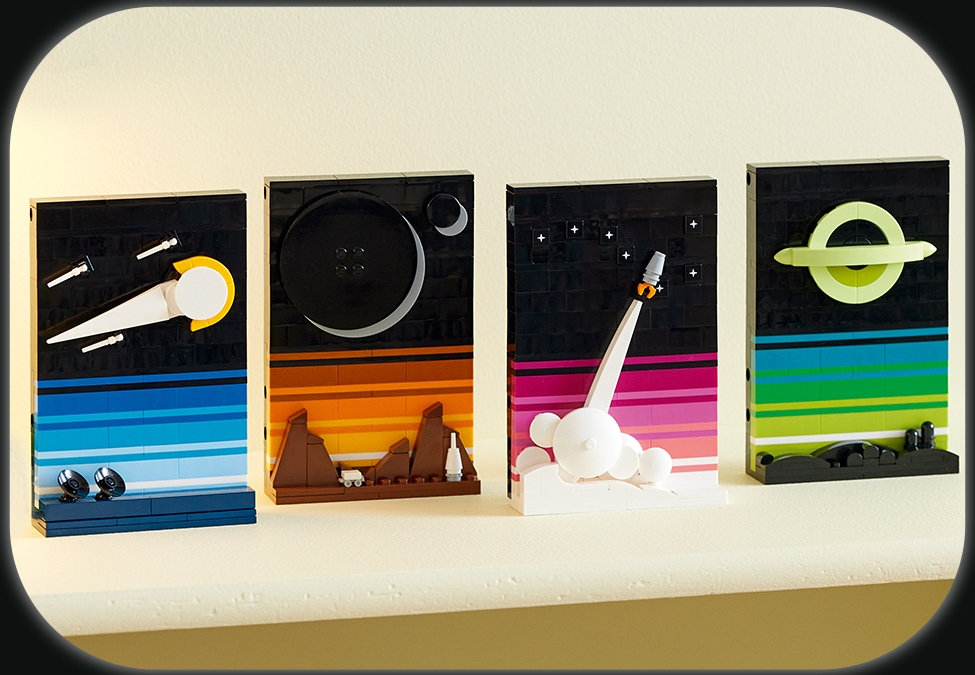 滑車　木製滑車 Tales of the Space Age 21340 | Ideas | Buy online at the